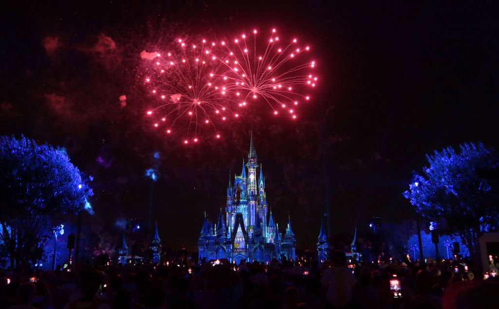 Magic Kingdom at Walt Disney World in Orlando, Florida