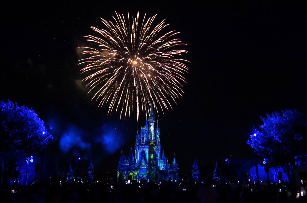 Magic Kingdom at Walt Disney World in Orlando, Florida