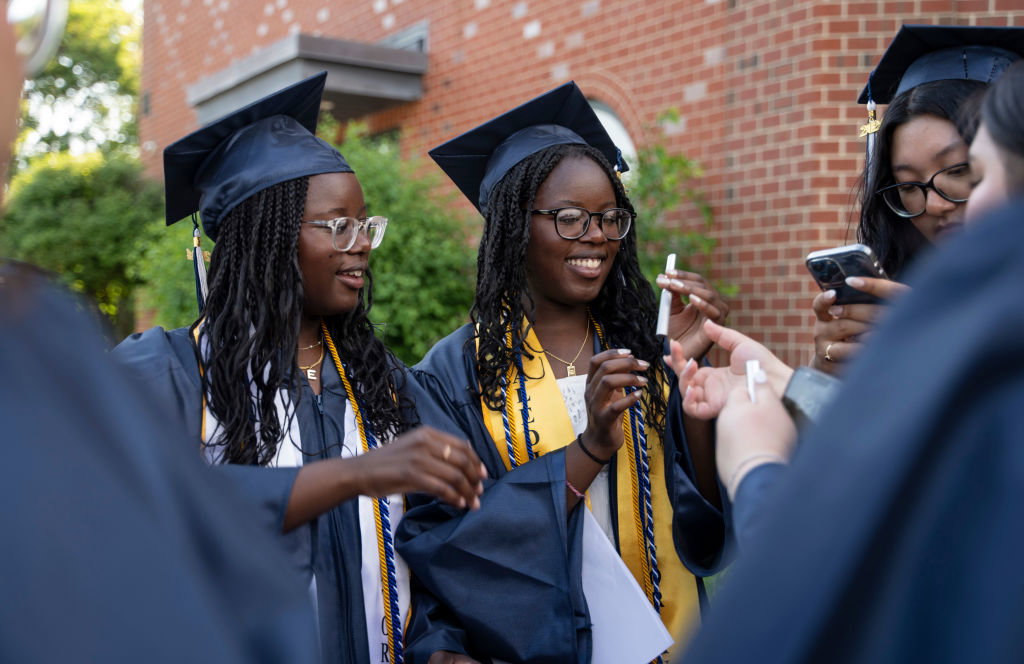 Meet the Medford twin sisters graduating as valedictorian and salutatorian, then heading to Harvard