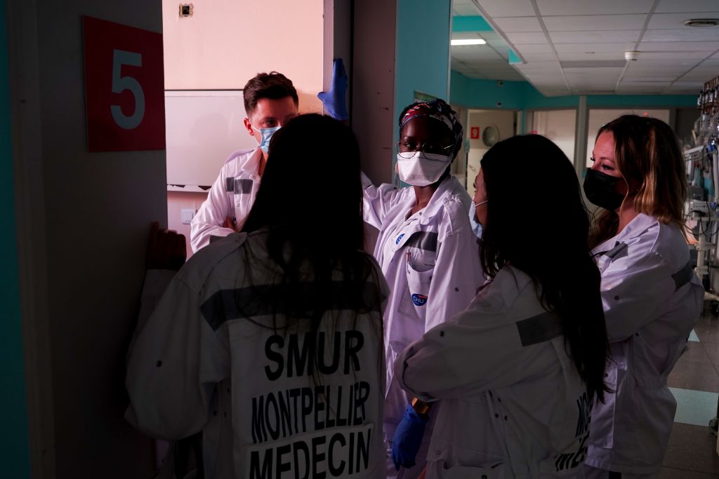 Emergency room