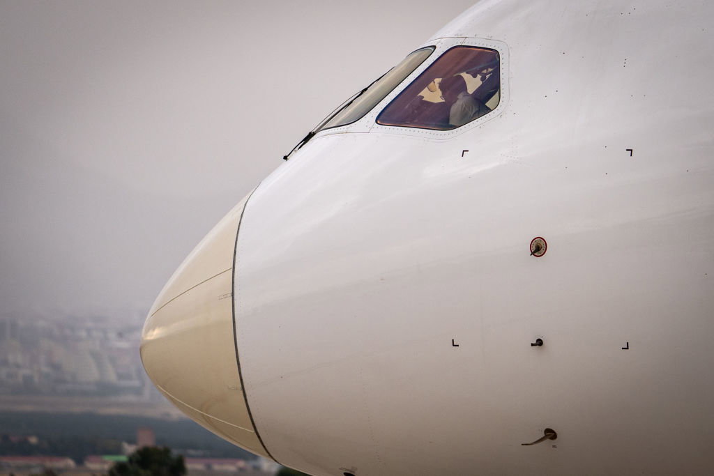 Another plane arrives in Erzurum for passengers after an emergency landing over 'bomb threat'
