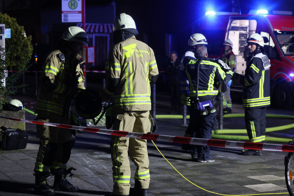 Blast occurs at cafe in Germany's Cologne
