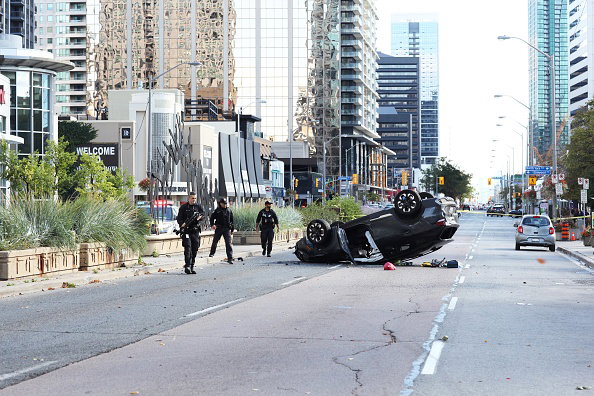 Yonge Empress Crash