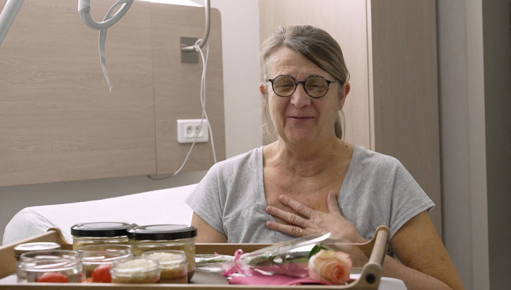 FRANCE-HEALTH-CANCER-WOMEN-HOSPITAL-GASTRONOMY