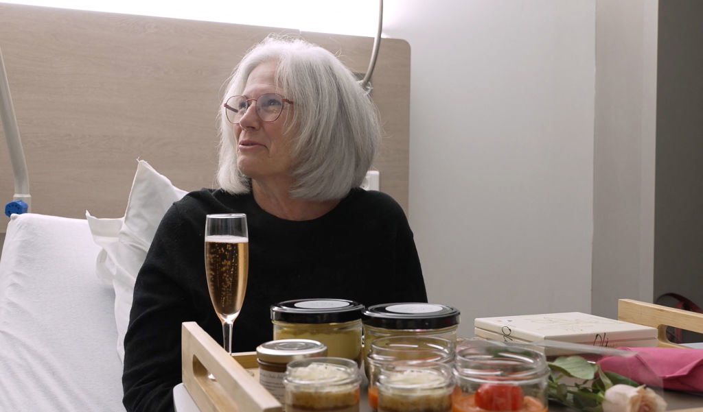 FRANCE-HEALTH-CANCER-WOMEN-HOSPITAL-GASTRONOMY