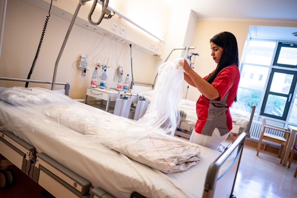 Integration of foreign nursing staff