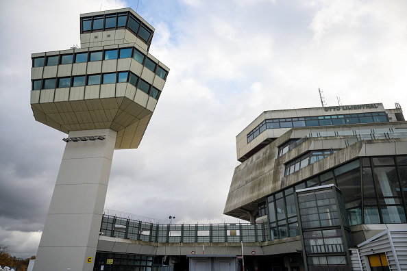 Job fair for refugees at the Tegel arrival center