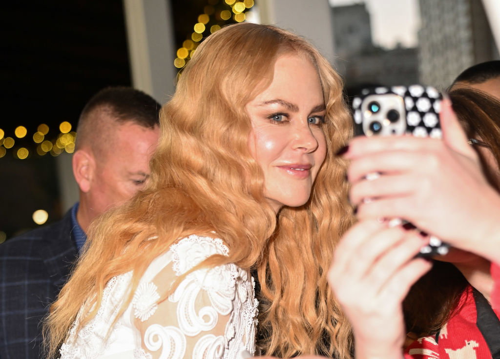 Celebrity Sightings In New York City - November 11, 2024