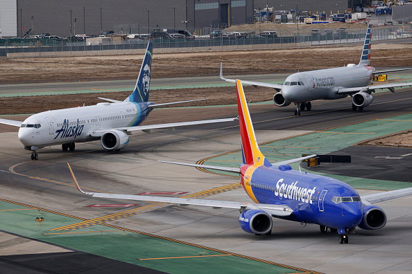 Southwest Airlines At San Diego International Airport