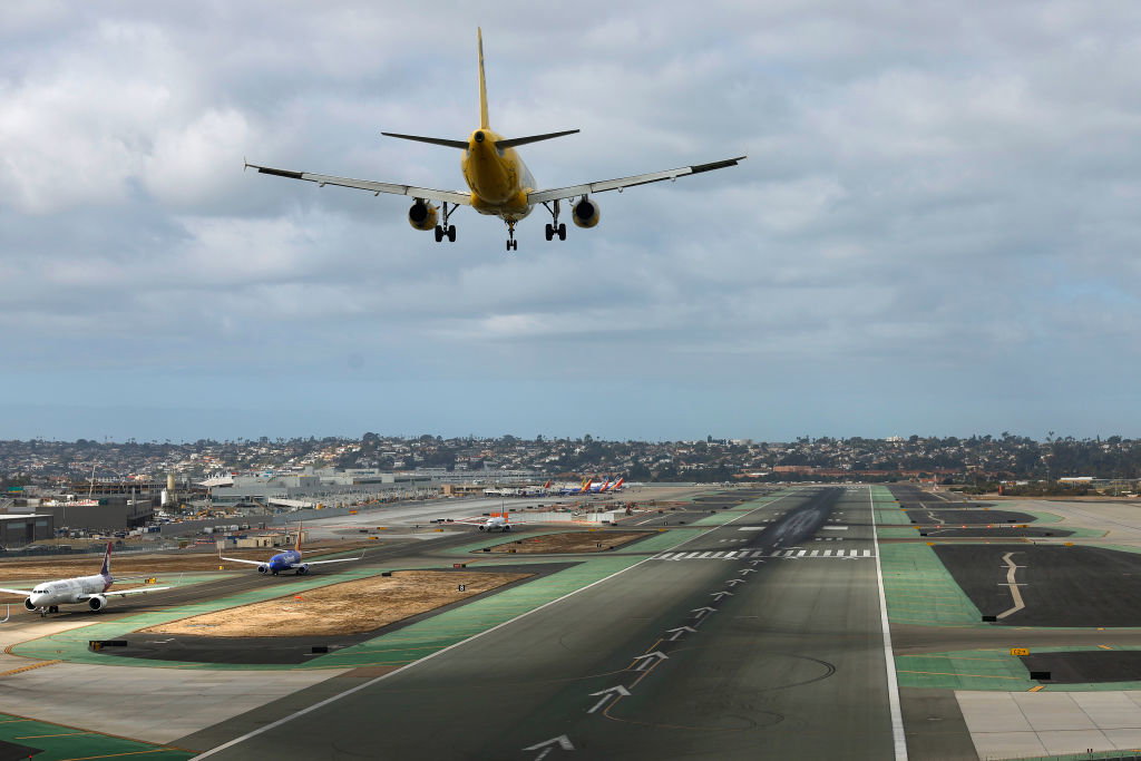 Spirit Airlines At San Diego International Airport
