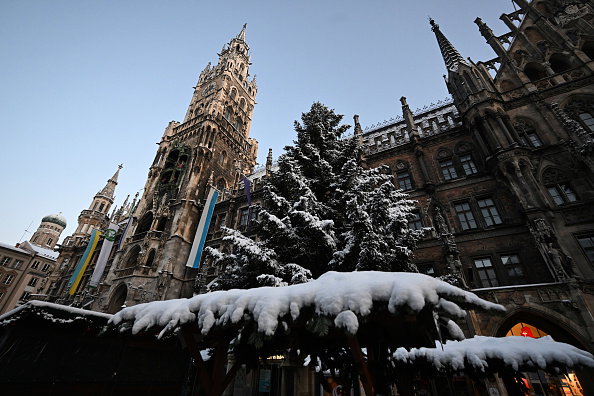 Winter weather in Bavaria