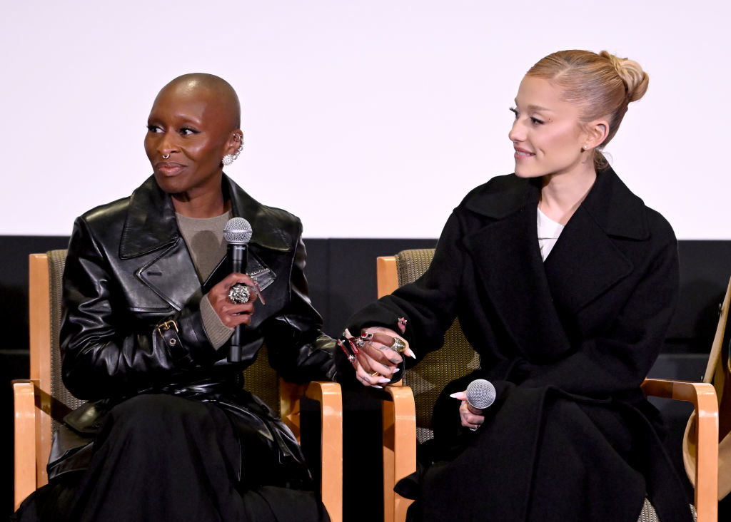 Universal Pictures Presents A Special Screening Of WICKED At The DGA Theater in New York, New York On November 12, 2024
