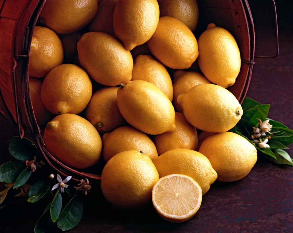 Basket Of Lemons
