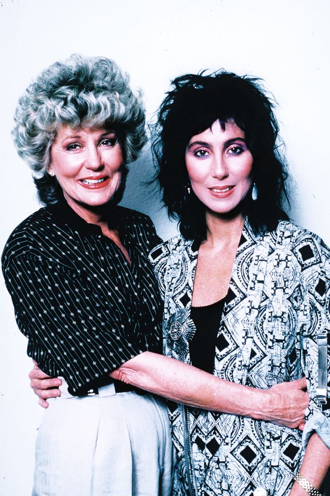 Cher And Her Mother