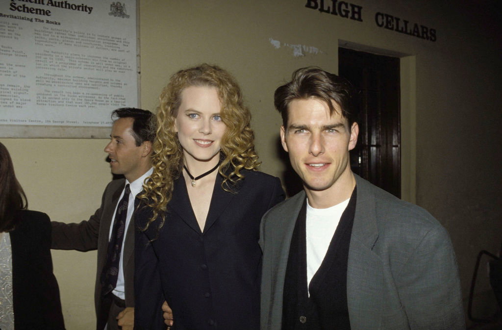 Nicole Kidman And Tom Cruise Candid
