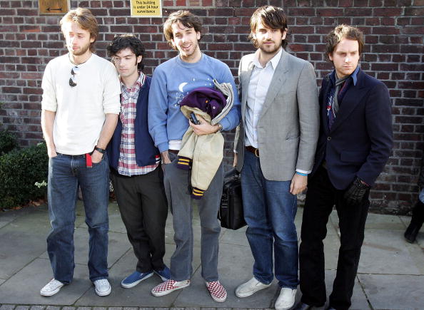 Band Aid 20 - Arrivals