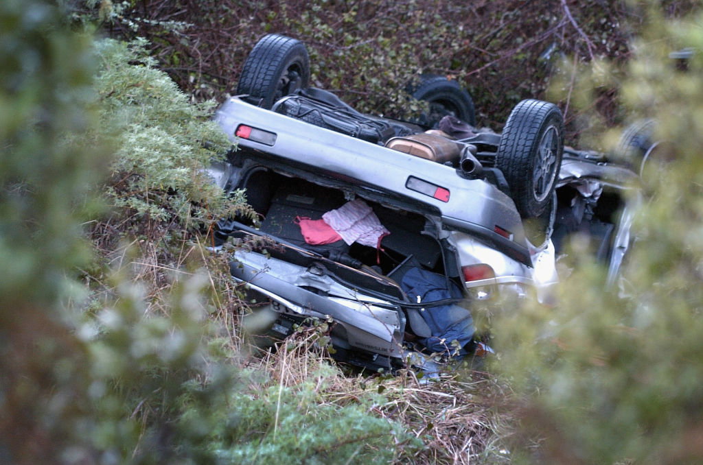 Vehicle Accident Victim Rescued After Four Days