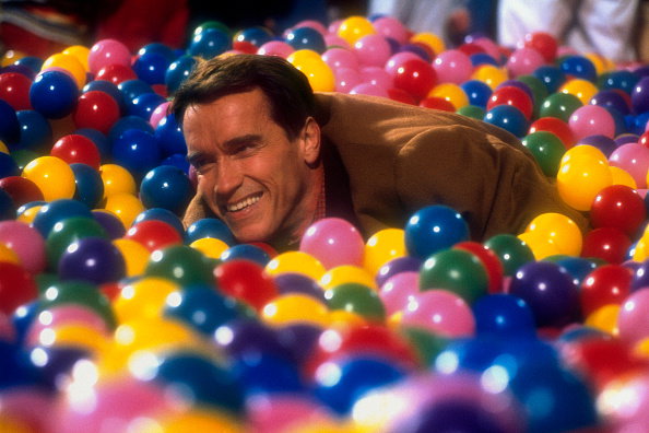 On the Set of Jingle All the Way