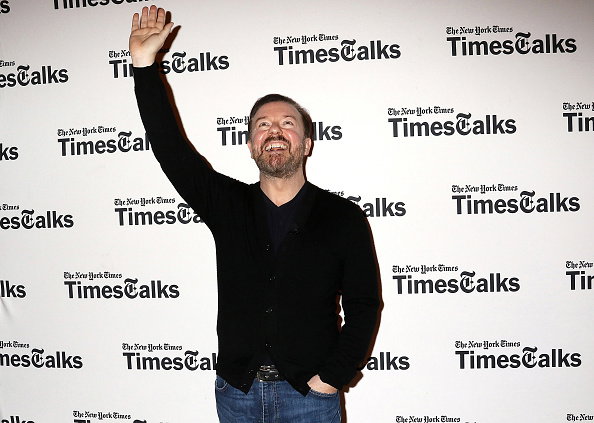 TimesTalk With Ricky Gervais
