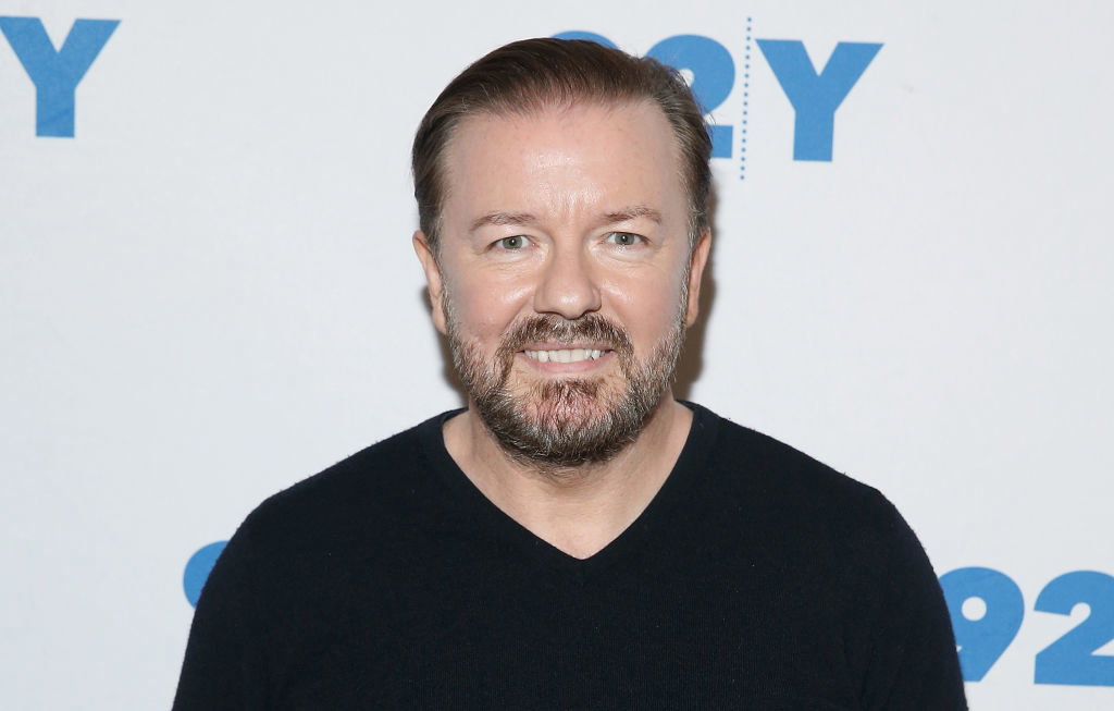 The Hollywood Reporter TV Talks And 92Y Present Ricky Gervais In Conversation With Tim Goodman