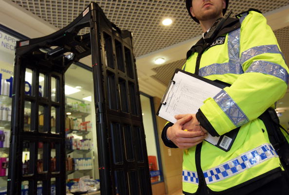 Police Tackle Knife Crime With Stop And Search