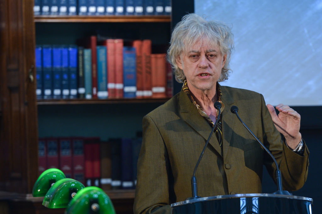 Bob Geldof donates Band Aid archive to Irish state