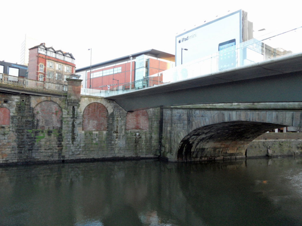 Greengate bridge, Manchester