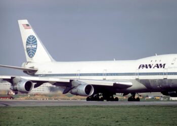 Pan Am flight 1736, three weeks before destruction
