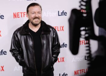 Ricky Gervais (Nicholas Hunt/Getty Images)