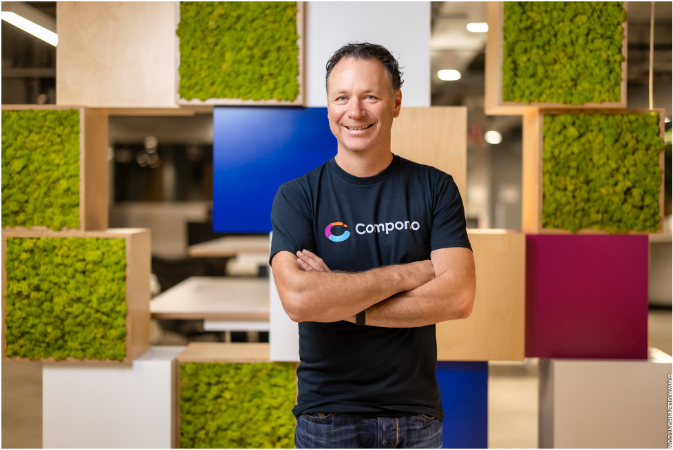 Compono CEO Trent Innes.
