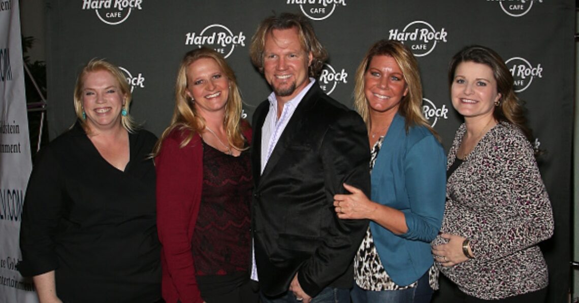 Sister Wives celebrities (Photo by Gabe Ginsberg/Getty Images)