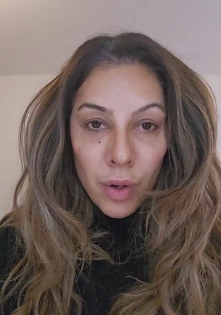 Narinder Kaur defends herself against backlash.