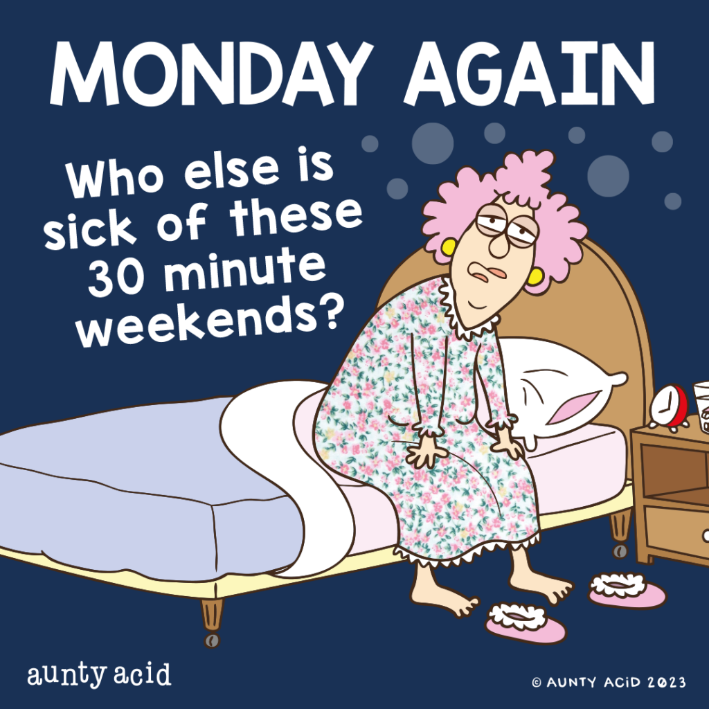 Aunty Acid meme