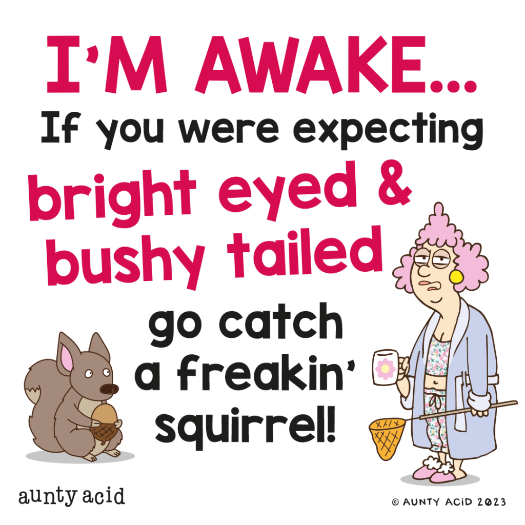 Aunty Acid meme