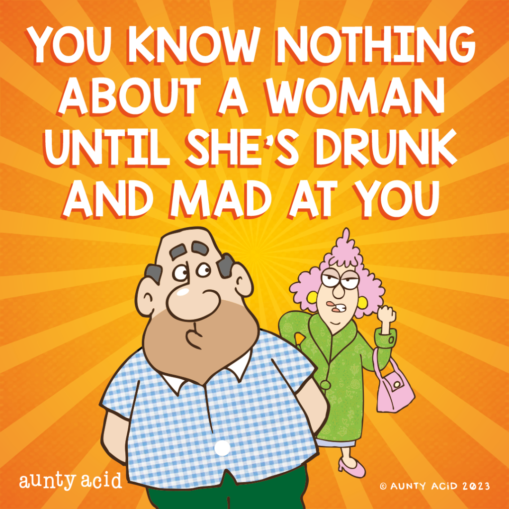 Aunty Acid meme