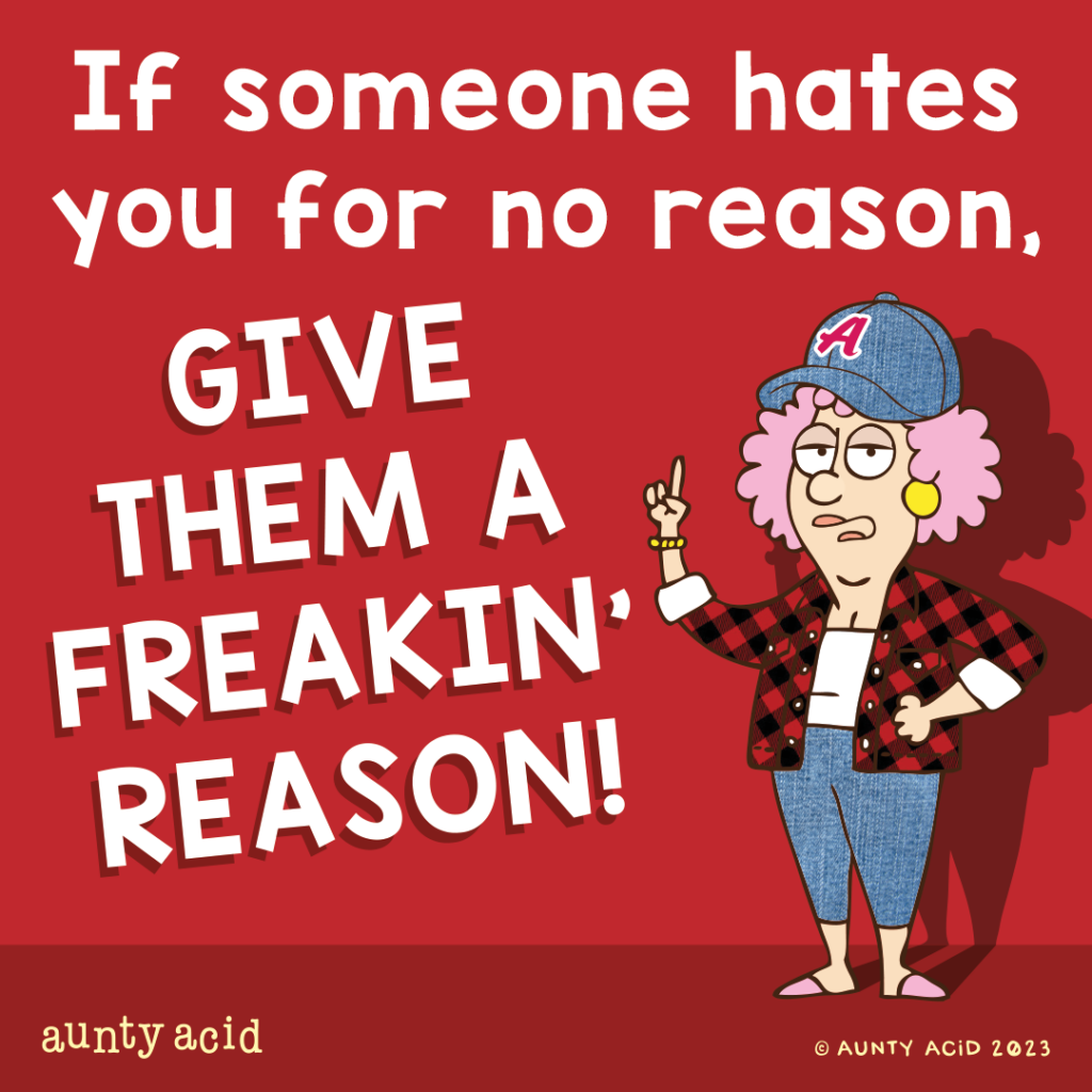 Aunty Acid meme