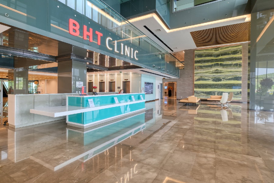 BHT Clinic from the inside.