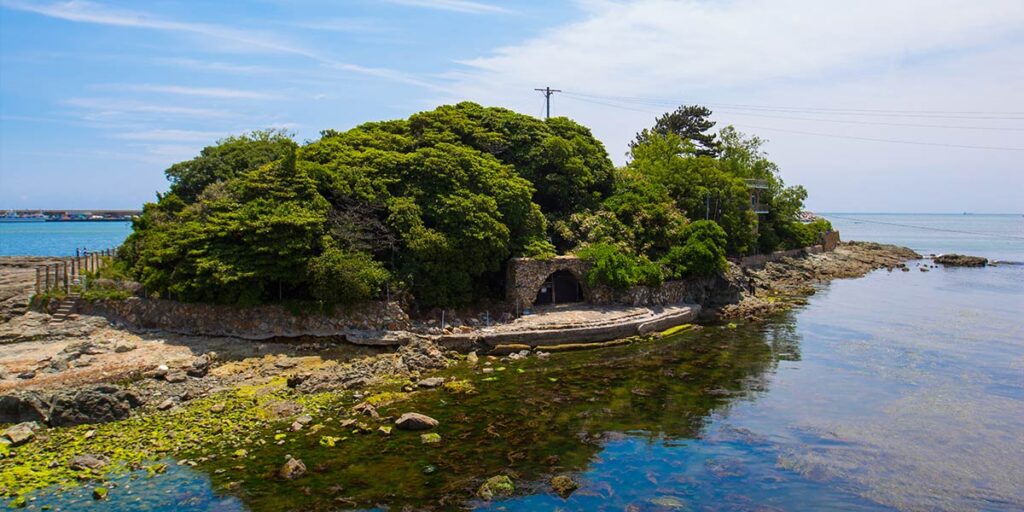 Jukdo Island, South Korea.