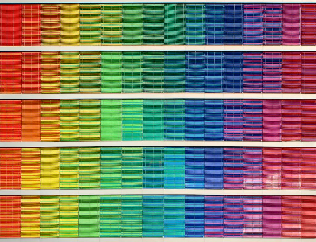 rainbow frequency