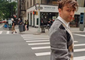 Look of Kieran Culkin