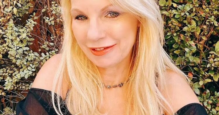 Louanne Ward, relationship expert, explaining red flags in dating with a confident and focused expression.