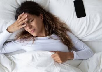 Sleep is disturbed at 3 a.m. by a spike in cortisol levels