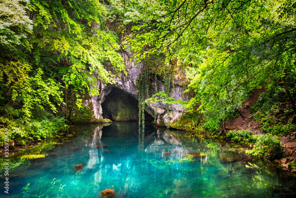 Krupaj springs, Serbia