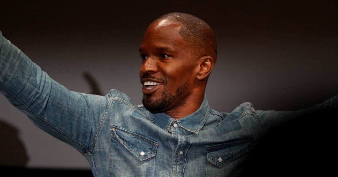Jamie Foxx reveals reason behind mystery hospitalization