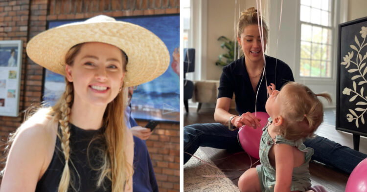 Amber Heard moves to Spain