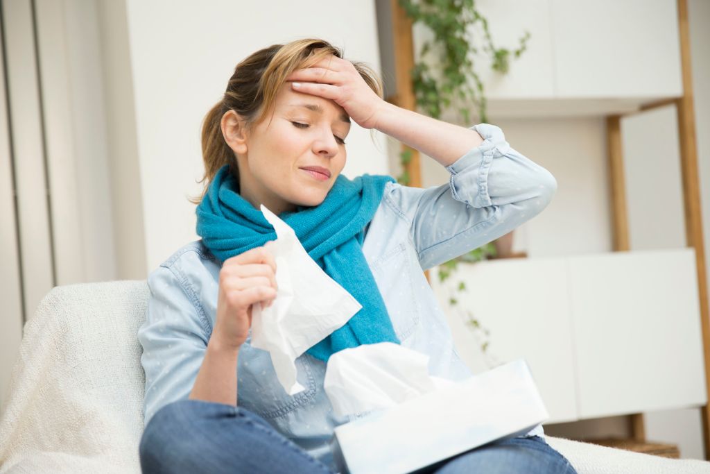 SICK WOMAN