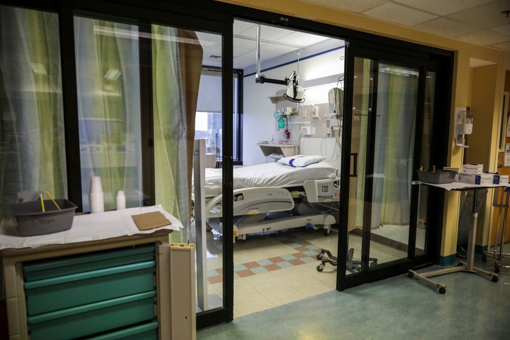 Hospitals Prepare For A Surge In Covid-19 Patients