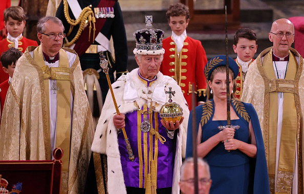 TOPSHOT-BRITAIN-ROYALS-CORONATION