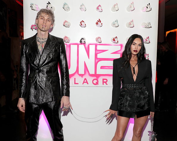 Machine Gun Kelly's UN/DN LAQR Launch Event