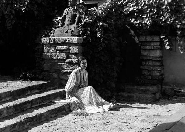 Portrait Of Olgivanna Lloyd Wright